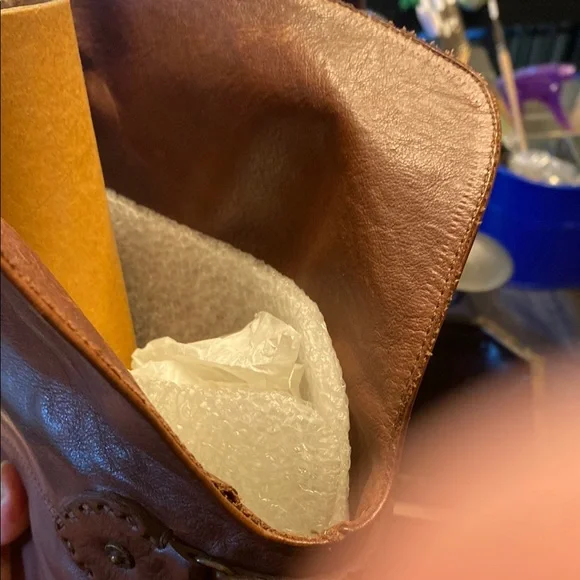 Frye Brown Over the Knee Boots Timeless Leather Design - Picture 13 of 13